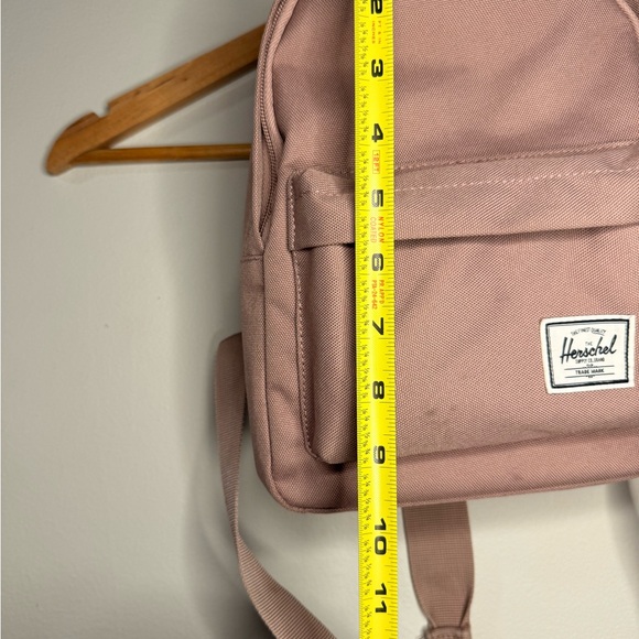 Herschel Supply Co. mini backpack in dusty pink. - Picture 7 of 7